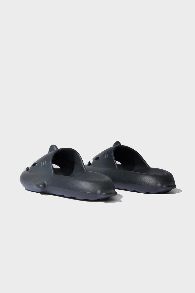 DeFacto Black Boy Boy Flat Sole Eva Slippers Casual - Image 4